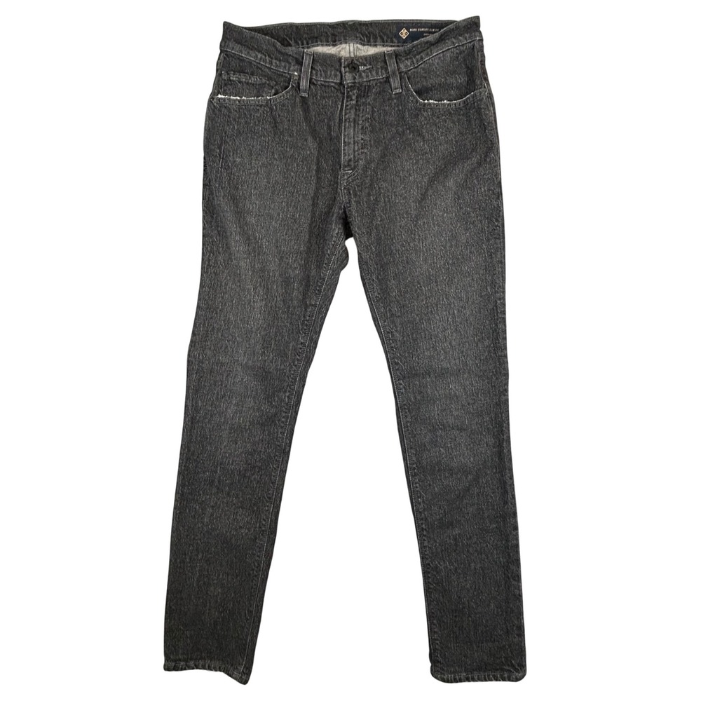 Roark Standard Slim Fit‎ HWY 133 Denim Black Jeans Mens 32x31 RD208